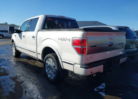 2014 Ford F-150 Platinum z USA, uszkodzony, nr VIN 1FTFW1ET1EFB56201